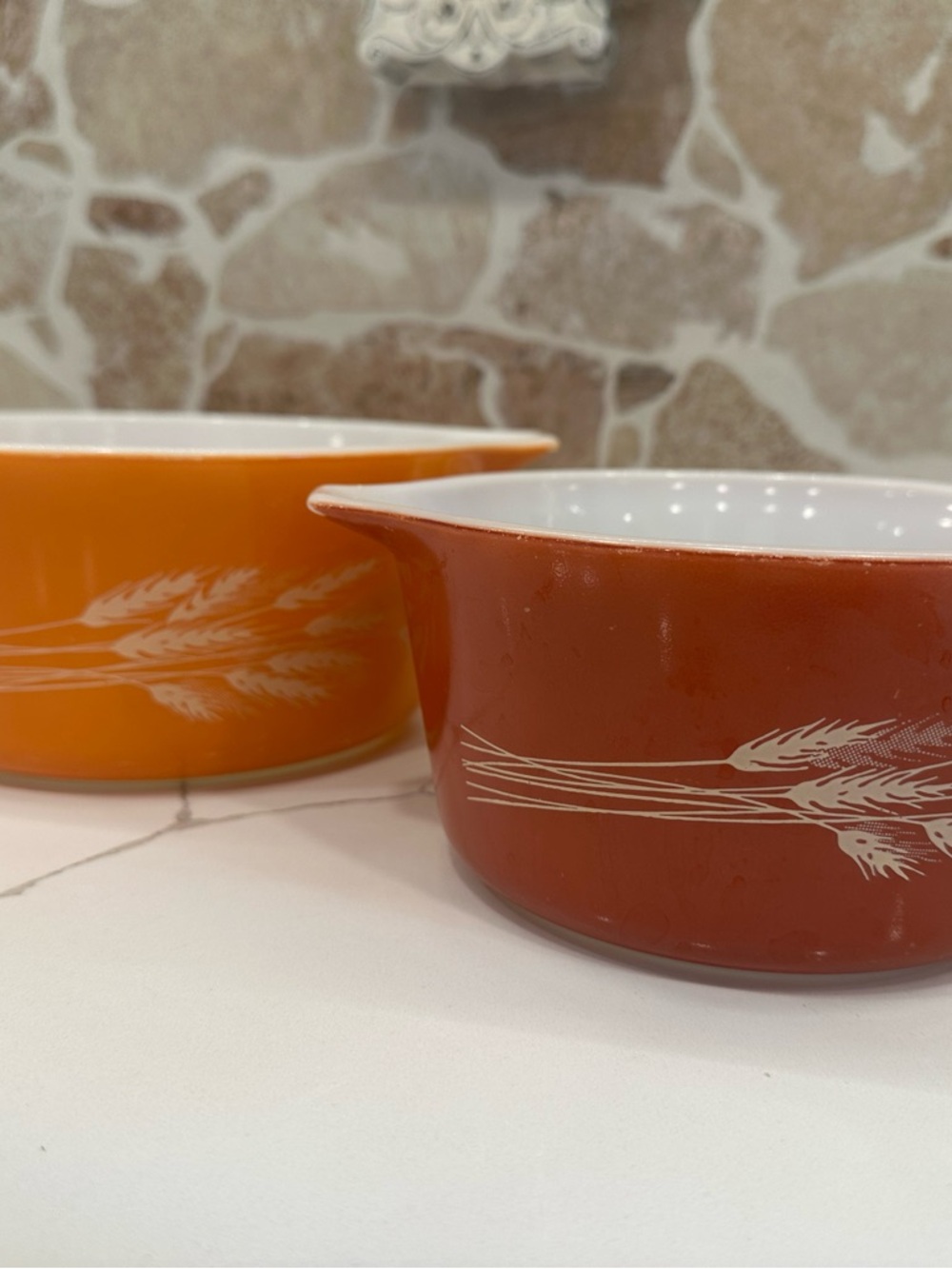 Vintage Pyrex Autumn Harvest Wheat